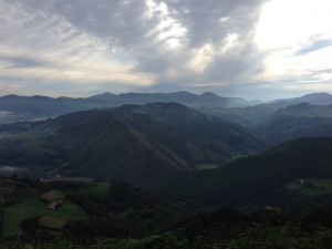 one of the best from yesterday crossing the Pyrenees