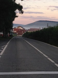 The road from Burguete