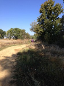 path along the river