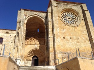 Outside of Villacazar Church