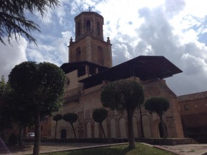 Ruins of the Benedictine Monastery, founded in the 10th C