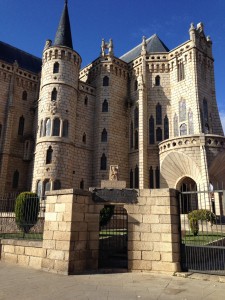 Bishop's Palace, by Gaudi