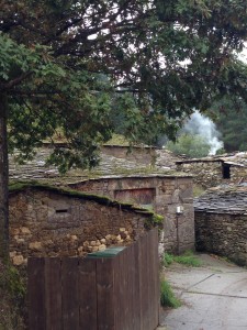 A typical farming village