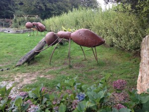 ant sculpture... of course