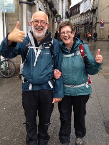 Keith and Lynn arriving today