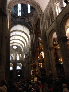 Interior of Cathedral