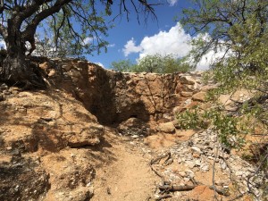 Lime kilns used until the early 1920's to build Tucson